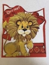 Vintage Valentine Greeting Card A G R R Reat Day To Be Mine Box4 - £2.94 GBP