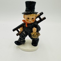 Goebel Hummel Figurine Chimney Sweeper KF 38 Germany 5.5in Vintage - $26.10
