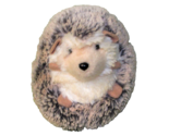 DOUGLAS SPUNKY HEDGEHOG PLUSH BABY STUFFED ANIMAL 5&quot; SOFT ROUND CUDDLE TOY - £8.60 GBP