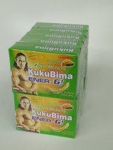 Sido Muncul Kuku Bima Ener-G! Energy Drink Powder (Mango) 6-ct, 10 Box - $45.27
