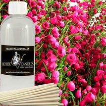 Australian Red Boronia Premium Scented Diffuser Fragrance Oil Refill FREE Reeds - £10.35 GBP+