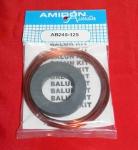 1Kw Antenna Balun Kit # Ab_240_125 - $49.48