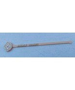 Vintage Golden Nugget Atlantic City N.J. Drink Stirrer Cocktail Plastic ... - £11.10 GBP