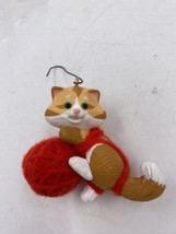 Hallmark Keepsake Ornament 1985 Kitty Mischief In Box - $13.30