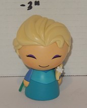 2018 Funko Dorbz Disney Frozen #450 Elsa Vinyl Action Figure blue - $14.80