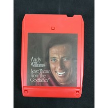 Andy Williams Love Theme from The Godfather 8 Track Tape - £4.63 GBP