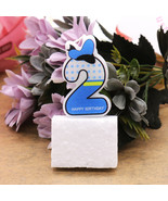 Donald Duck  Second Birthday Candle / Keepsake Topper  2&quot;X1&quot; USA Seller - £3.89 GBP