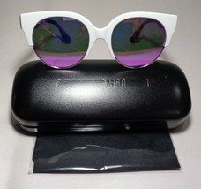 McQ by Alexander McQueen MQ0048SA White Avana Pink New Men&#39;s Sunglasses - $197.01
