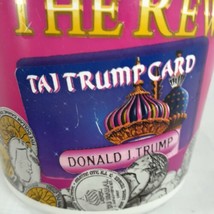 Trump Taj Mahal Casino Coin Bucket Atlantic City N J President Donald J. Trump - £36.70 GBP