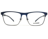 Arnette Eyeglasses Frames HACKNEY 6121 711 Grey Blue Square Full Rim 53-... - $51.28