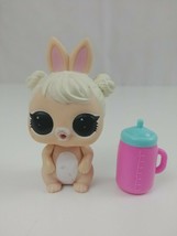 Lol Surprise Pet Series 3 Cottontail Q.T. Bunny With Drink Cup (A) - £10.07 GBP