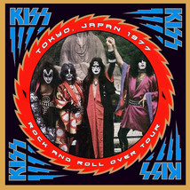 Kiss - Tokyo Budokan, Japan April 2nd 1977 DVD - Pro Shot - £13.47 GBP