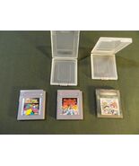 3 QTY NINTENDO GAMEBOY GAMES GAME BUNDLE TETRIS PLUS RADAR MISSION RUGRATS - €20,40 EUR 3 QTY NINTENDO GAMEBOY GAMES GAME BUNDLE TETRIS PLUS RADAR MISSION RUGRATS - €20,40 EUR