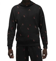 Nike holiday jumpman fleece sweatshirt in Black - size XL - £62.85 GBP