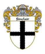 Sinclair Family Crest / Coat of Arms JPG and PDF - Instant Download - $3.96 CAD