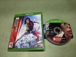 Mirror&#39;s Edge Catalyst Microsoft XBoxOne Disk and Case - £4.40 GBP