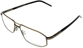 Porsche Design Eyewear Frame Titanium Rectangular Men P8122 A 57 Aviator - £208.52 GBP