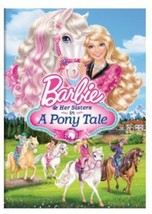 Barbie &amp; Her Sisters In A Pony Tale - Video NTSC Region 1 Digital Versatile Disc - £14.89 GBP