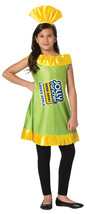 Jolly Rancher Green Apple Candy Costume Dress Hersheys Girls Child Size 7-10 - £90.87 GBP