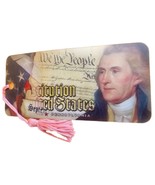 3-D Bookmark Constitution of the United States Philadelphia Pa - £5.57 GBP