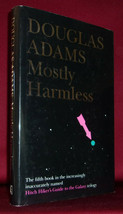 Douglas Adams MOSTLY HARMLESS First Edition first printing British Hardcover DJ - £21.22 GBP
