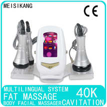 MEISIKANG Body Shaping Massage 3 In 1 40K Cavitation Ultrasonic Machine Fat Burn - £184.77 GBP