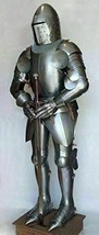 Medieval Knights Antique Collectibles Armour Suit of Armor Wearable Full... - £460.69 GBP