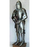 Medieval Knights Antique Collectibles Armour Suit of Armor Wearable Full... - $589.24