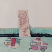 Secret Treasures ST41100SF "Happy Camper" Women's Multicolor Pajama Shirt Sz M image 7