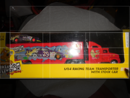 1996 Racing Champions Cartoon Network Race Team Transport Mint w/Car 1/6... - £7.86 GBP