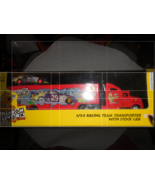 1996 Racing Champions Cartoon Network Race Team Transport Mint w/Car 1/6... - £7.86 GBP