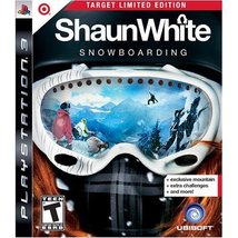 Shaun White Snowboard:Targ [Play Station 3] [Video Game] - £20.35 GBP