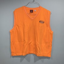 Tennessee Volunteers Womens Sz XL Vest Red Oak Sportswear V Neck Tenn Orange - £13.59 GBP