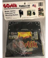 GOstik Products GOTV1 Flatscreen TV Mounting System-RARE VINTAGE-SHIPS N... - $325.82 CAD