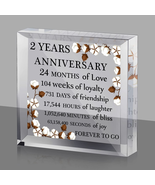 2 Years Anniversary Cotton Flower Drawing Print Gift 2Nd Anniversary Wed... - £10.06 GBP