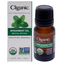 Organic Spearmint by Cliganic for Unisex - 0.33 oz Oil - $11.75