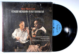 Ravi Shankar - West Meets East (1967) Vinyl LP • Yehudi Menuhin, Violin ... - $15.11