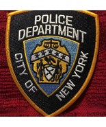 New York Police Special Unit REGULAR SHOULDER PATCH - $5.00