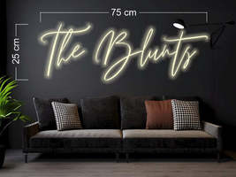 The Blunts | LED Neon Sign - £122.27 GBP