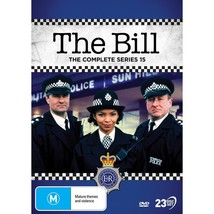 The Bill: The Complete Series 15 DVD | Region 4 - £81.48 GBP