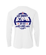 USS BARRY DD-933  Performance T-Shirt - $36.85 CAD