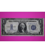 1934 $1 One Dollar Funny Back Silver Certificate PR1606 Guaranteed Authe... - $44.99