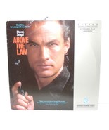 Laserdisc 1988 Above the Law Steven Seagal Sharon Stone Pam Grier Laser ... - $494.00 MXN