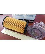 2004-11 BENTLEY Continental W12 Engine 2-Oil Filters 07C115562E, AUDI &amp; VW - $25.52