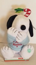 Peanuts Joe Mistletoe Peek a Boo Snoopy 10” Plush  - £23.97 GBP