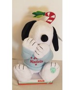 Peanuts Joe Mistletoe Peek a Boo Snoopy 10” Plush  - £23.76 GBP
