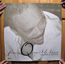 Quincy Jones Poster Fabulous shot of Him - $89.99