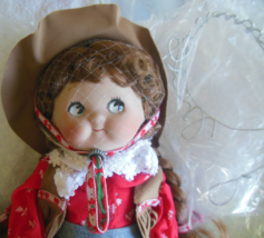 Vintage Campbell Kids &quot;Cowgirl&quot; At Play Series&quot; Doll Patricia Loveless 1994 - $74.25
