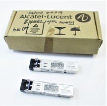 Alcatel-Lucent 1AB187280065 Module 3G 15km SFP S-16.1/CPRI 1-4 S1:1 Qty 2 - $39.29