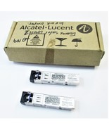 Alcatel-Lucent 1AB187280065 Module 3G 15km SFP S-16.1/CPRI 1-4 S1:1 Qty 2 - £31.04 GBP